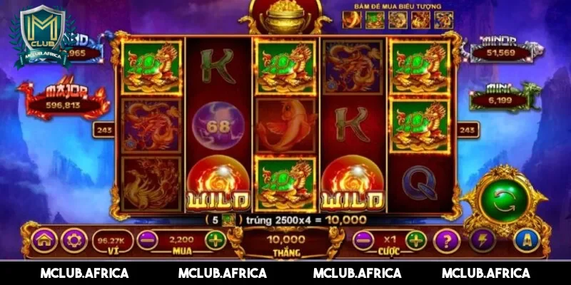 Ai cũng có thể trở thành người may mắn trong trò chơi