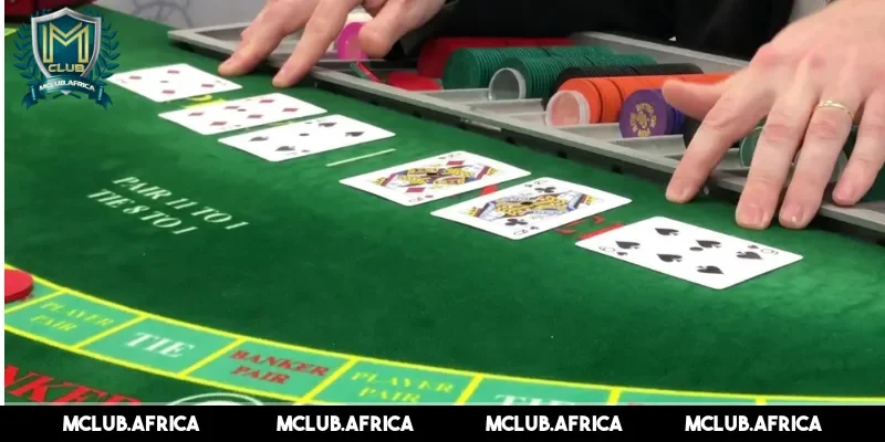 Baccarat hãy đảm bảo nắm vững luật chia bài khi tham gia