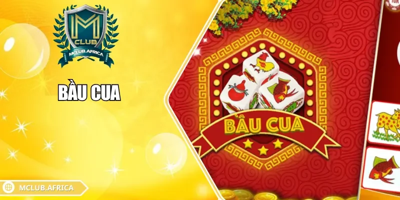 Bầu cua