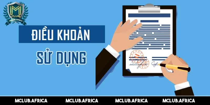 Các điều khoản là cách để duy trì môi trường cá cược an toàn