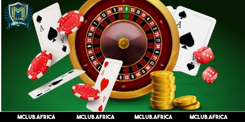 Game casino tại MCLUB Hấp dẫn