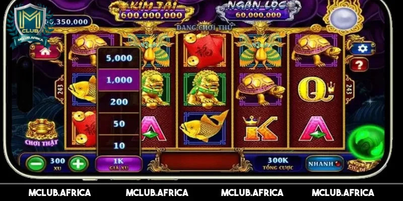 Giao diện đẹp mắt là lý do thu hút người chơi