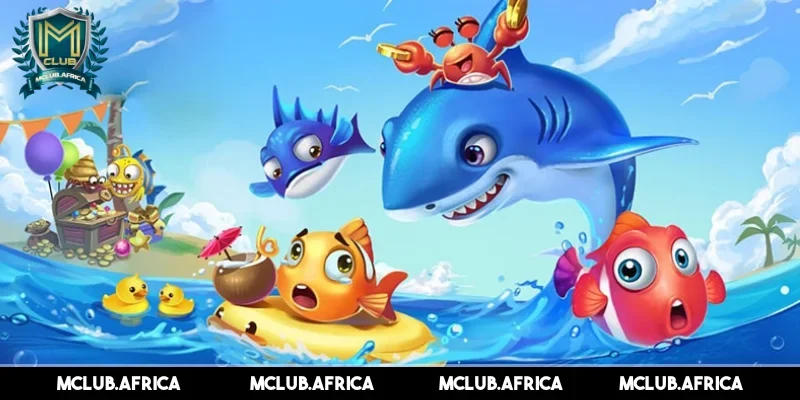 Sảnh bắn cá dễ chơi dễ trúng