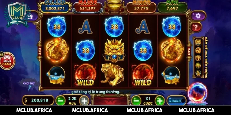 Trải nghiệm nổ hũ hấp dẫn đang chờ đón người tham gia